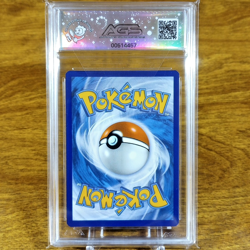 Pokemon SV Black Star Promo Squirtle Cosmos Holo 048 AGS Legendary 10 2023 - Image 3