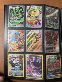 pokemon binder collection Full Art /EX/vintage✨ultra Pro Binder Included - Image 2