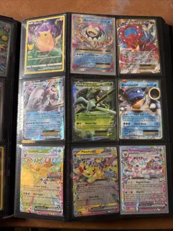 pokemon binder collection Full Art /EX/vintage✨ultra Pro Binder Included - Image 3