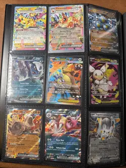pokemon binder collection Full Art /EX/vintage✨ultra Pro Binder Included - Image 4