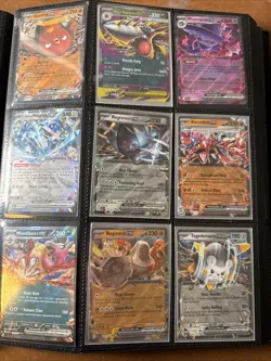 pokemon binder collection Full Art /EX/vintage✨ultra Pro Binder Included - Image 5