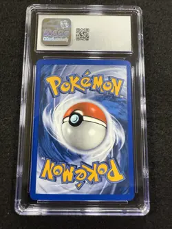 Pokemon Clefairy Reverse Inverted Holo Error Stamped #53 Unseen Forces CGC 9.5! - Image 3