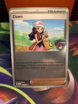 Dawn 087/094 Pokemon TCG Phantasmal Flames Regional Championship Promo - Image 3