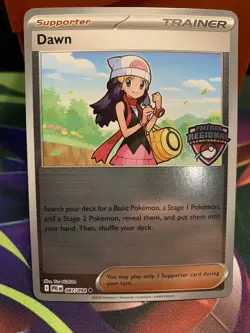 Dawn 087/094 Pokemon TCG Phantasmal Flames Regional Championship Promo - Image 5