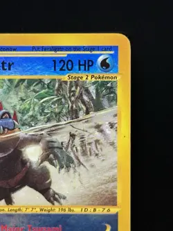 Pokemon TCG Feraligatr Expedition 12/165 Reverse Holo Rare LP - Image 4