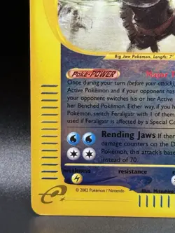 Pokemon TCG Feraligatr Expedition 12/165 Reverse Holo Rare LP - Image 5