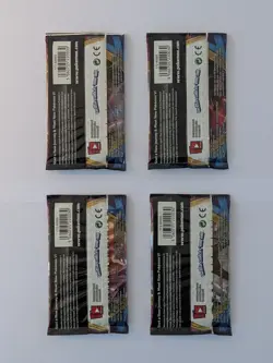 4x Pokemon TCG Sword And Shield Base Booster Packs (Full Art Set) - New/ Sealed - Image 2