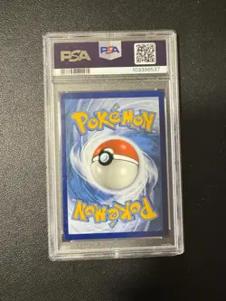 2022 POKEMON SWORD & SHIELD LOST ORIGIN #186 FULL ART/GIRATINA V PSA 9 - Image 2