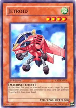 Yugioh! Jetroid - CRV-EN011 - Common - Unlimited Edition Near Mint, English - Image 1