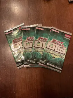 Yu-Gi-Oh Ots Tournament Pack 10 X 4 - Image 1