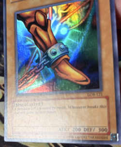 Yugioh: Left Leg Of The Forbidden One - LOB-121 - Ultra Rare - Unlimited - LP - Image 3