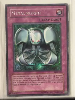 Yu-Gi-Oh! Metalmorph FMR-003 Video Game Promo Prismatic Secret Rare Limited - Image 1