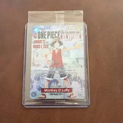 2026 ONE PIECE College Basketball Exclusive TRADING CARD St Johns Sealed MINT - Image 1