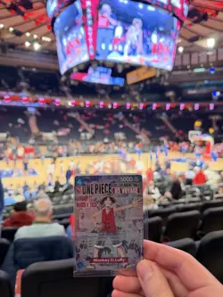 2026 ONE PIECE College Basketball Exclusive TRADING CARD St Johns Sealed MINT - Image 4