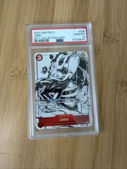 One Piece JINBE ST01-005 PSA 10 Gem Mint! English - Gift Collection 2023 - Image 1
