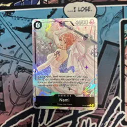 Nami OP15-086 SR ALT ART Adventure on KAMI’s Island ONE PIECE Card ENGLISH OP15 - Image 1