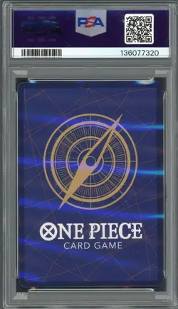 PSA 10 Divine Departure (Alt Art) OP13-076 EN One Piece B20 - Image 2
