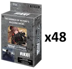 Weiss Schwarz Nikke Goddess of Victory Trial Deck Case English Sealed 48 Decks - Image 2