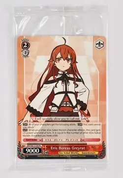 Weiss Schwarz Mushoku Tensei Eris Boreas Greyrat MTI/S83-E104 PR Promo - Image 1