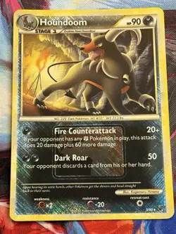 Houndoom - (League Promo) 005/090 League & Championship Cards Reverse Holo - Image 1