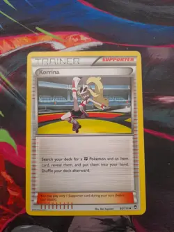 Korrina 95/111 - Pokemon XY Furious Fists Card - Image 1