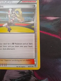 Korrina 95/111 - Pokemon XY Furious Fists Card - Image 3