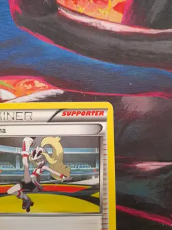 Korrina 95/111 - Pokemon XY Furious Fists Card - Image 4