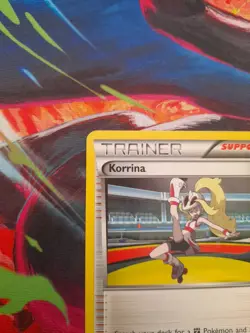 Korrina 95/111 - Pokemon XY Furious Fists Card - Image 5