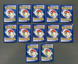 32-1999 Pokemon mixed cards lot Pikachu Mewtwo Meowth Dragonite Squirtle & MORE - Image 2