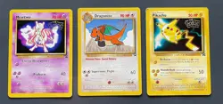 32-1999 Pokemon mixed cards lot Pikachu Mewtwo Meowth Dragonite Squirtle & MORE - Image 3