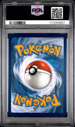 PSA 9 Mint Pokemon Temporal Forces Walking Wake Ex 205 Special Illustration Rare - Image 2