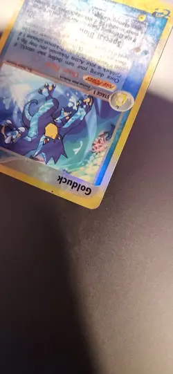 Golduck 17/100 Reverse Holo Rare EX Sandstorm E Series 2003 Pokemon Card - Image 4