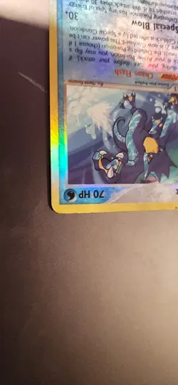 Golduck 17/100 Reverse Holo Rare EX Sandstorm E Series 2003 Pokemon Card - Image 5