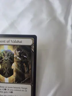Flesh and Blood FAB Testament Of Valahai Rainbow Foil Card MPG004 TCG F&B - Image 3