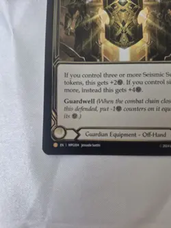 Flesh and Blood FAB Testament Of Valahai Rainbow Foil Card MPG004 TCG F&B - Image 5