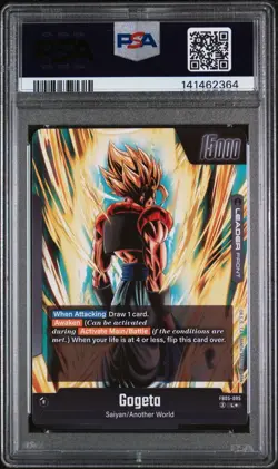 Gogeta FB05-095 Leader Alternate Art New Adventure Dragon Ball Super Card Game - Image 2
