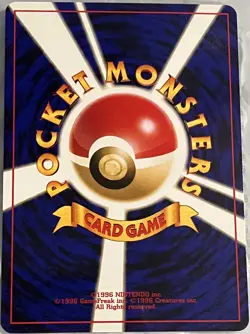 Vintage Pokemon Card 2000 Neo Premium File #2 PROMO Eevee #133 WOTC Rare NM! - Image 2