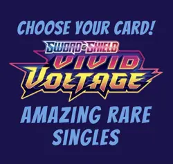 Pokemon Vivid Voltage AMAZING RARE Single Cards -Choose Card- - Image 1