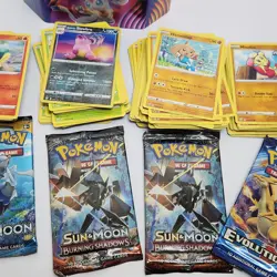 Pokemon Trading Card Game Cards & Tin COL-3315 - Image 3