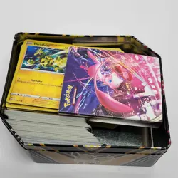 Pokemon Trading Card Game Cards & Tin COL-3316 - Image 1