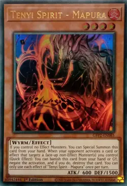 GFP2-EN085 TENYI SPIRIT - MAPURA ULTRA RARE 1ST EDITION YuGiOh CARD - Image 1