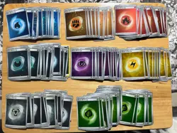 Random Holo Energy Cards From Random Sets 174 Cards Total - Image 1
