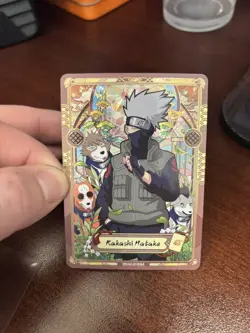 Kakashi Hatake Naruto Kayou English NRSA01-SP-004L5 Heaven Scroll Card - Image 1