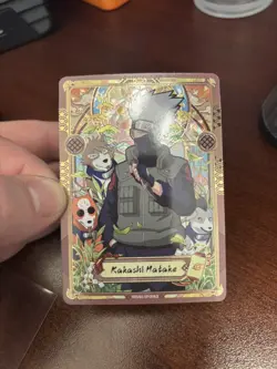 Kakashi Hatake Naruto Kayou English NRSA01-SP-004L5 Heaven Scroll Card - Image 2