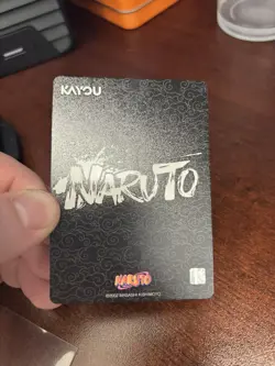 Kakashi Hatake Naruto Kayou English NRSA01-SP-004L5 Heaven Scroll Card - Image 3