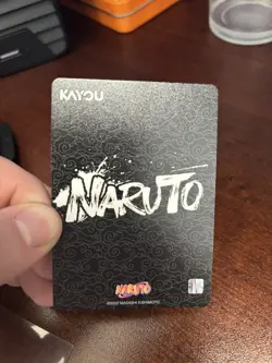 Kakashi Hatake Naruto Kayou English NRSA01-SP-004L5 Heaven Scroll Card - Image 4