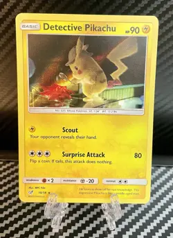 Pokemon 3 Card Holo Lot. Detective Pikachu & Egg Incubator. Pokemon Go. TCG. 🔥 - Image 2