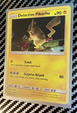 Pokemon 3 Card Holo Lot. Detective Pikachu & Egg Incubator. Pokemon Go. TCG. 🔥 - Image 4