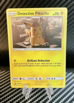 Pokemon 3 Card Holo Lot. Detective Pikachu & Egg Incubator. Pokemon Go. TCG. 🔥 - Image 5