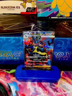 Pokemon TCG Mega Lucario EX Holo Card 078/063 M1l: Mega Brave Japanese Edition - Image 3
